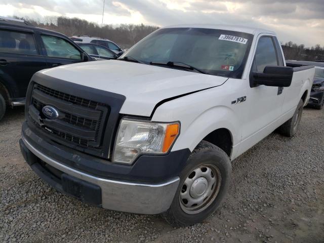 FORD F150 2013 с VIN 1FTMF1CM3DKF02659 - Фото с аукциона
