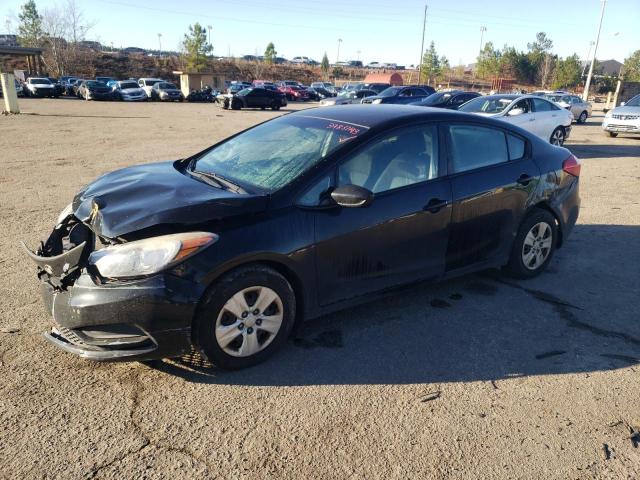 KIA FORTE LX 2016 with VIN KNAFK4A66G5487780 - Photo from auction
