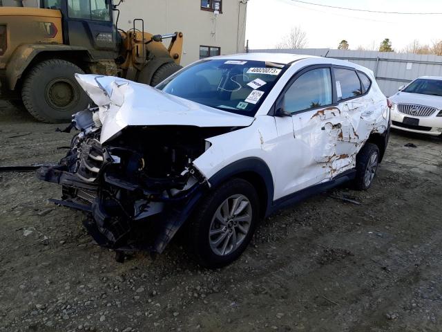 HYUNDAI TUCSON SE 2018 with VIN KM8J2CA47JU791053 - Photo from auction