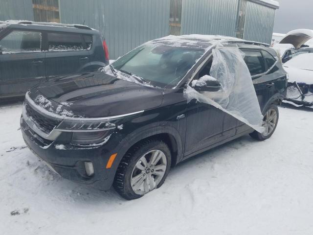 KIA SELTOS EX 2021 with VIN KNDERCAA4M7229881 - Photo from auction