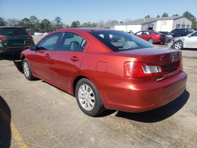 Photo 2 from auction – 2011 MITSUBISHI GALANT FE with VIN 4A32B2FF3BE005867