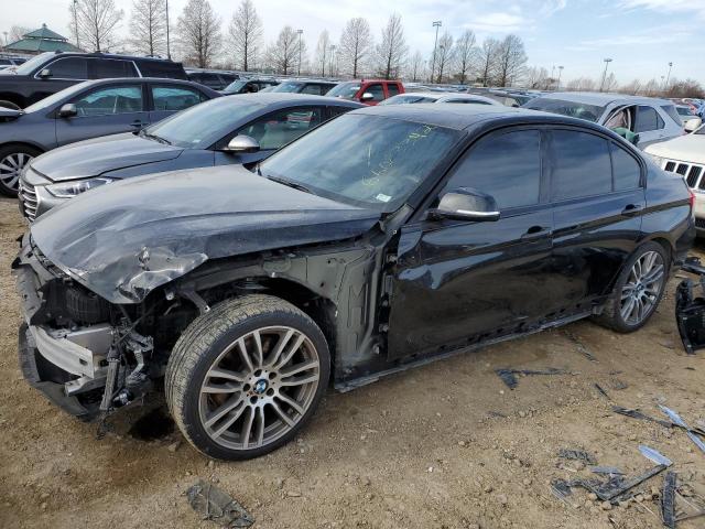 BMW 335 I 2014 with VIN WBA3A9C5XEF478546 - Photo from auction