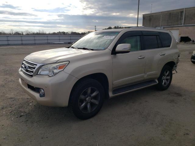 LEXUS GX 460 2011 with VIN JTJBM7FX3B5019137 - Photo from auction