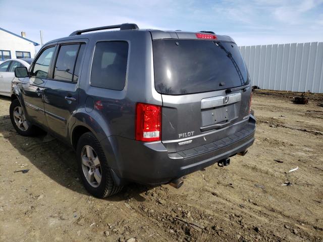 Photo 2 from auction – 2011 HONDA PILOT EXL with VIN 5FNYF4H6XBB012243