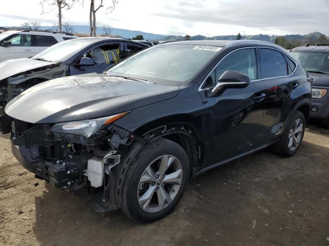 LEXUS NX 300H 2017 with VIN JTJBJRBZ8H2070249 - Photo from auction