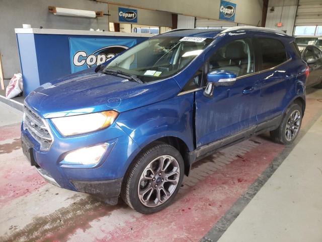 FORD ECOSPORT T 2021 with VIN MAJ6S3KL9MC398638 - Photo from auction