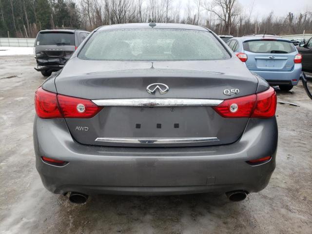 Photo 6 from auction – 2015 INFINITI Q50 BASE with VIN JN1BV7ARXFM400992