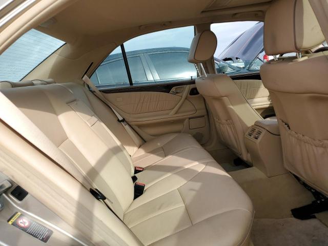 Photo 10 from auction – 2000 MERCEDES-BENZ E-CLASS with VIN WDBJF65JXYB110995
