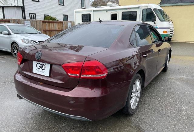 Photo 4 from auction – 2013 VOLKSWAGEN PASSAT S with VIN 1VWAP7A38DC061891