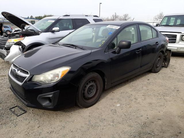 SUBARU IMPREZA 2012 with VIN JF1GJAA65CH010667 - Photo from auction