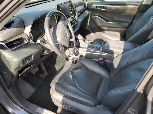 Photo 7 from auction – 2020 TOYOTA HIGHLANDER with VIN 5TDDZRBH8LS019721