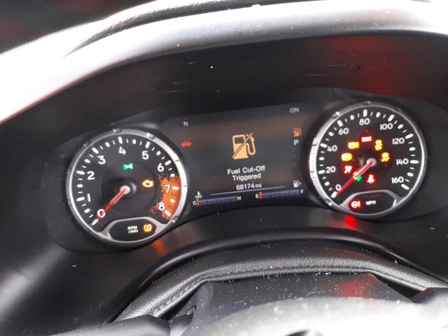 Photo 9 from auction – 2016 JEEP RENEGADE T with VIN ZACCJBCT0GPE13908
