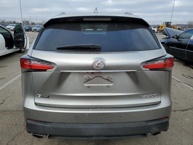 Photo 6 from auction – 2016 LEXUS NX 200T BA with VIN JTJBARBZ0G2074729