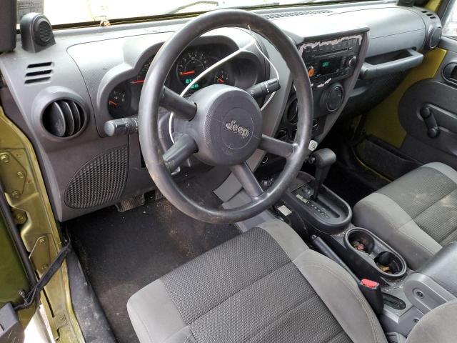 Photo 8 from auction – 2007 JEEP WRANGLER X with VIN 1J4FA24187L179462