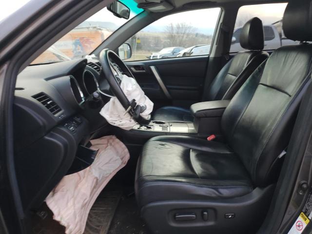 Photo 7 from auction – 2012 TOYOTA HIGHLANDER with VIN 5TDBK3EH8CS159899