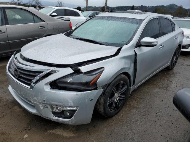 NISSAN ALTIMA 2.5 2015 with VIN 1N4AL3AP5FC205612 - Photo from auction