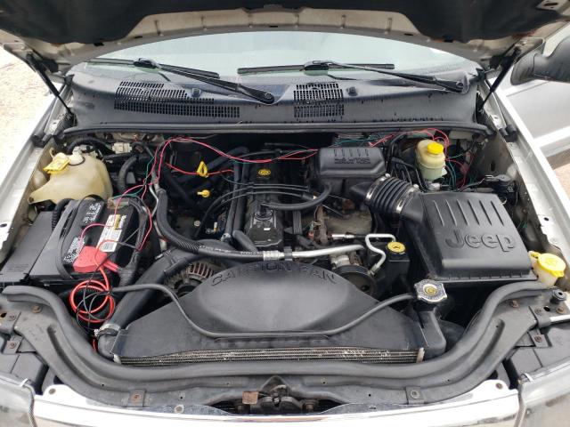 Photo 12 from auction – 2002 JEEP GRAND CHER with VIN 1J4GW48S02C303981