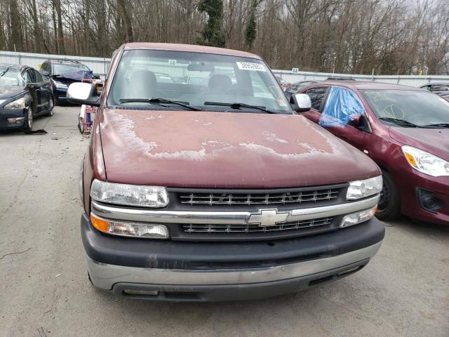 Photo 5 from auction – 2000 CHEVROLET SILVER1500 with VIN 1GCEC14V2YZ305113