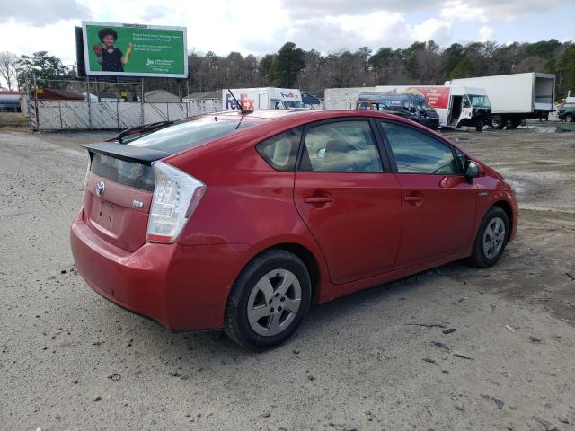 Photo 3 from auction – 2010 TOYOTA PRIUS with VIN JTDKN3DU8A0044354