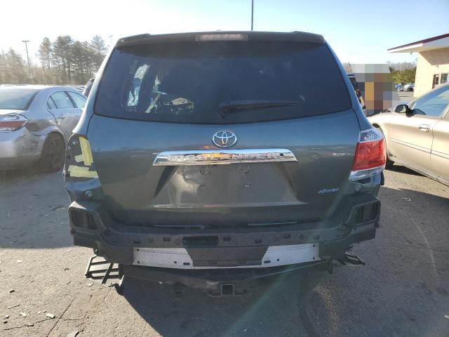 Photo 6 from auction – 2013 TOYOTA HIGHLANDER with VIN 5TDDK3EH8DS269068