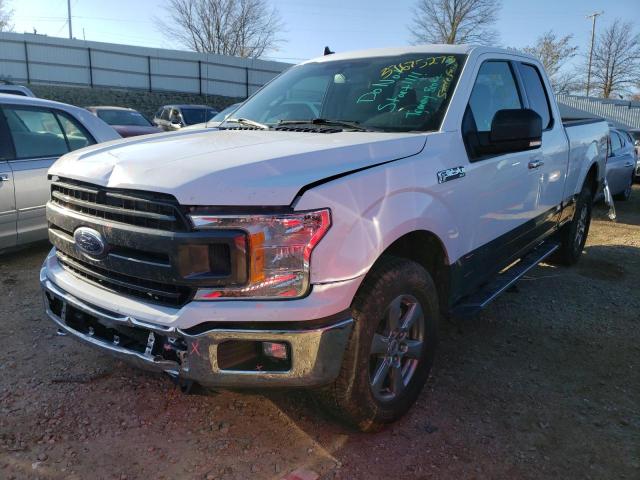 Photo 1 from auction – 2019 FORD F150 SUPER with VIN 1FTFX1E53KKE79232
