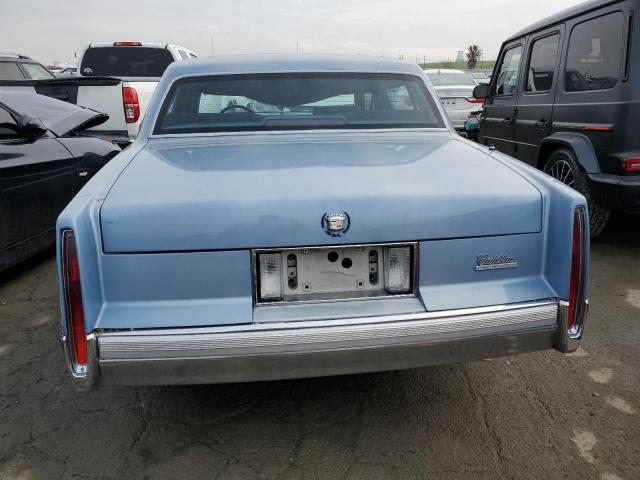 Photo 6 from auction – 1990 CADILLAC DEVILLE with VIN 1G6CD533XL4336744