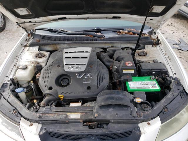 Photo 11 from auction – 2006 HYUNDAI SONATA with VIN 5NPEU46F06H121149