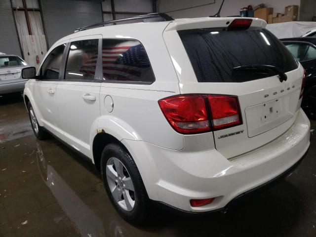Photo 2 from auction – 2012 DODGE JOURNEY SX with VIN 3C4PDCBG3CT144843