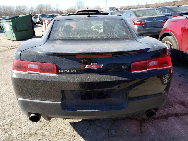 Photo 6 from auction – 2014 CHEVROLET CAMARO LT with VIN 2G1FB1E30E9140357