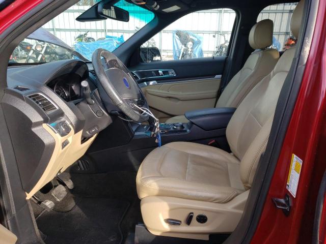 Photo 7 from auction – 2017 FORD EXPLORER L with VIN 1FM5K8F87HGA09661