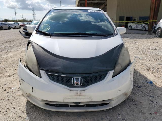 Photo 5 from auction – 2013 HONDA FIT with VIN JHMGE8H36DC055391