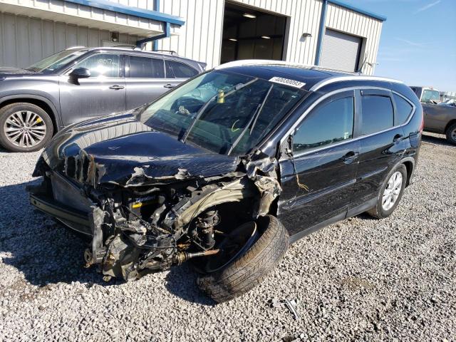 HONDA CR-V EXL 2012 with VIN 2HKRM3H70CH510371 - Photo from auction