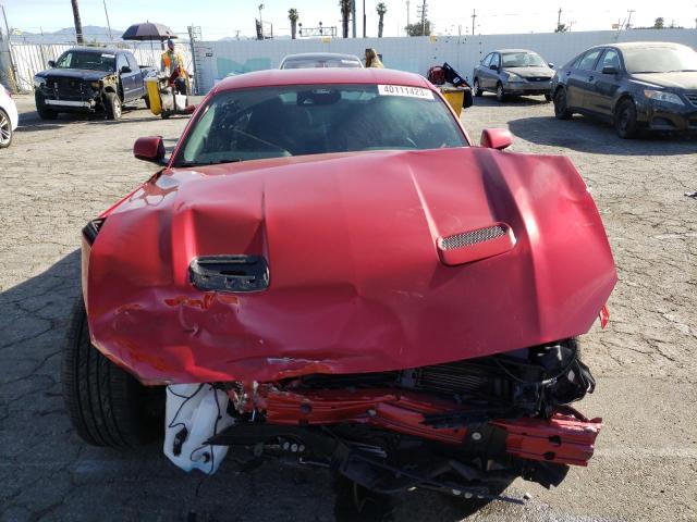 Photo 5 from auction – 2022 FORD MUSTANG with VIN 1FA6P8TH9N5134625