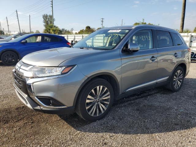MITSUBISHI OUTLANDER 2020 with VIN JA4AD3A33LZ040862 - Photo from auction