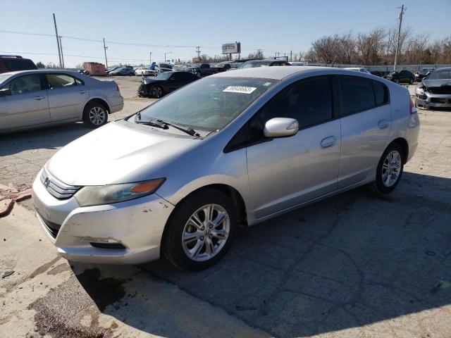 HONDA INSIGHT EX 2011 with VIN JHMZE2H74BS012096 - Photo from auction