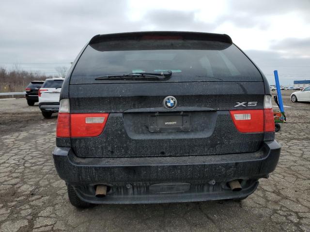 Photo 6 from auction – 2006 BMW X5 3.0I with VIN 5UXFA13556LY32072