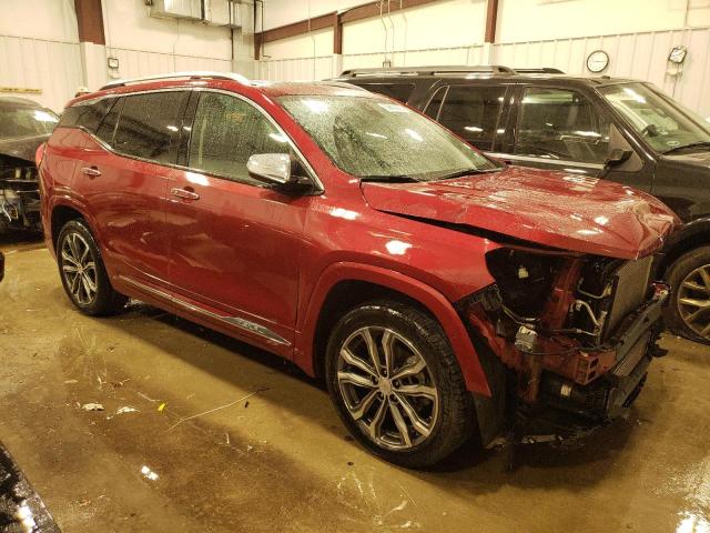 Photo 4 from auction – 2018 GMC TERRAIN DE with VIN 3GKALXEX7JL138590