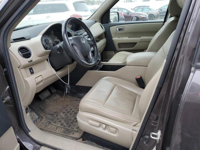 صورة رقم 7 من المزاد - 2014 HONDA PILOT EXLN مع VIN 5FNYF4H77EB001732
