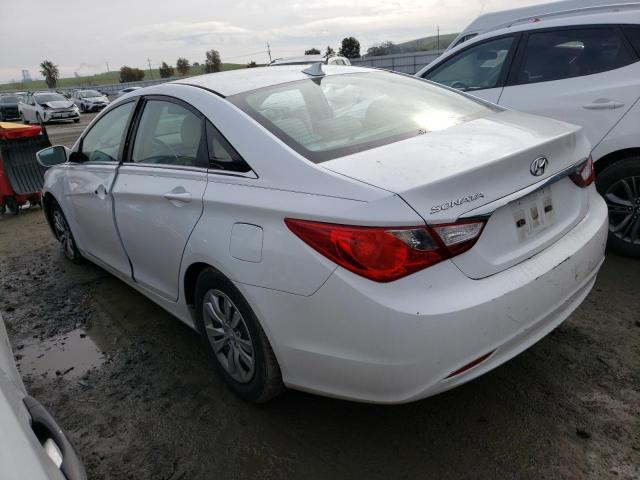 Photo 2 from auction – 2012 HYUNDAI SONATA GLS with VIN 5NPEB4ACXCH310597
