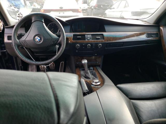 Photo 8 from auction – 2006 BMW 525 XI with VIN WBANF33576B999059