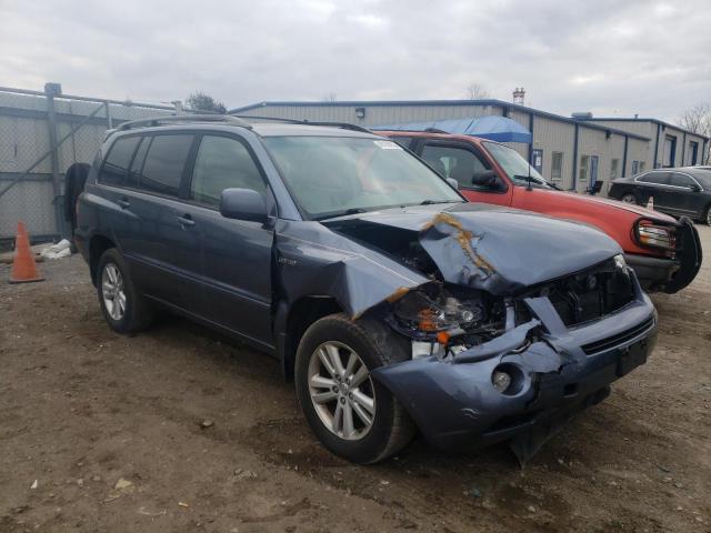 Photo 4 from auction – 2006 TOYOTA HIGHLANDER with VIN JTEDW21A160002928