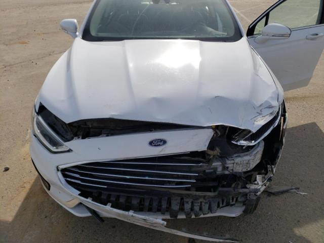 Photo 11 from auction – 2019 FORD FUSION SEL with VIN 3FA6P0MU1KR181007
