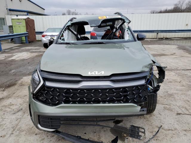 Photo 5 from auction – 2023 KIA SPORTAGE X with VIN 5XYK6CAF4PG024074