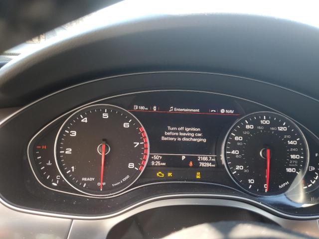 Photo 9 from auction – 2016 AUDI A6 PREMIUM with VIN WAUFGAFC7GN018017