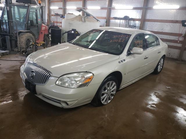BUICK LUCERNE CX 2010 with VIN 1G4HC5EM2AU111027 - Photo from auction