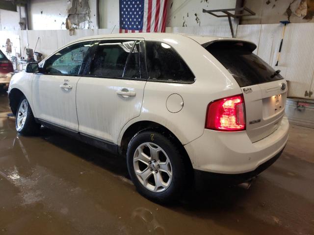 Photo 2 from auction – 2013 FORD EDGE SEL with VIN 2FMDK4JC6DBC07858