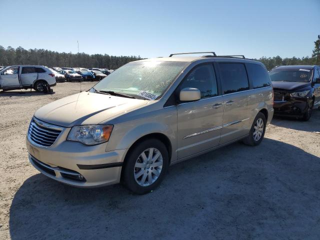 CHRYSLER TOWN & COU 2016 with VIN 2C4RC1BG1GR148270 - Photo from auction
