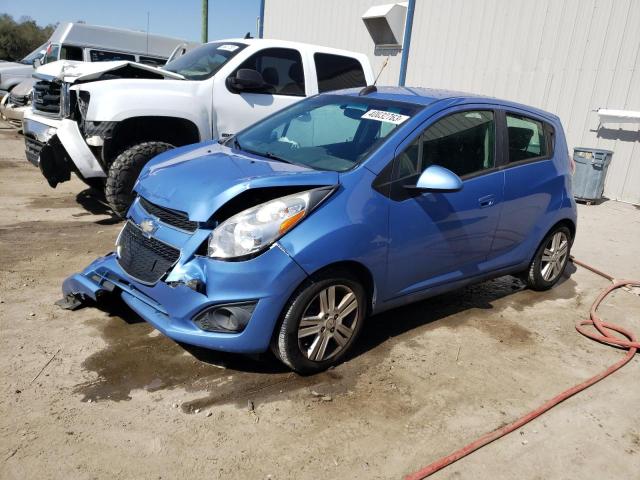 CHEVROLET SPARK LS 2015 with VIN KL8CA6S96FC734148 - Photo from auction