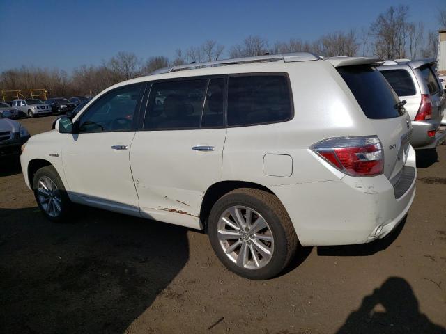 Photo 2 from auction – 2009 TOYOTA HIGHLANDER with VIN JTEEW41A792028815