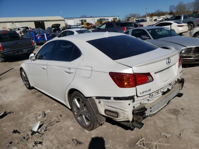 Photo 2 from auction – 2010 LEXUS IS 250 with VIN JTHBF5C25A2094706